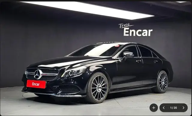 MERCEDES-BENZ CLS250D 4MATIC W218 2017