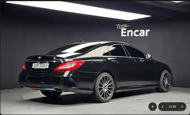MERCEDES-BENZ CLS250D 4MATIC W218 2017