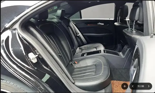 MERCEDES-BENZ CLS250D 4MATIC W218 2017