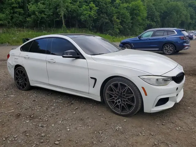 BMW 4 SERIES 4-SERIES 428XI GRAN COUPE 2015