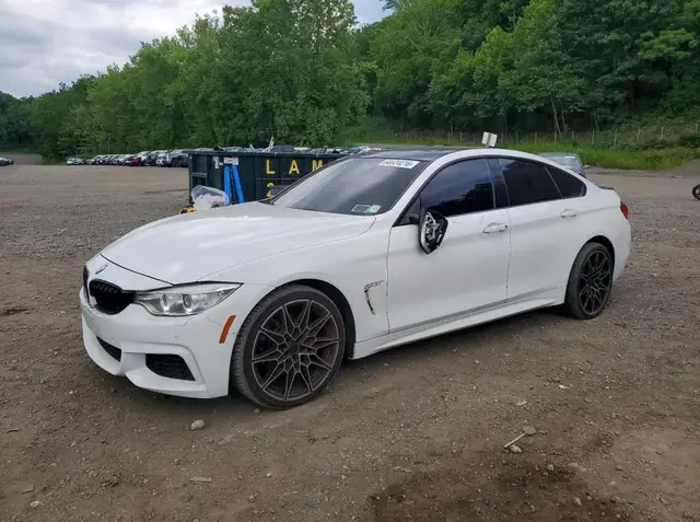 BMW 4 SERIES 4-SERIES 428XI GRAN COUPE 2015