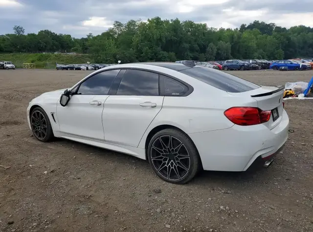 BMW 4 SERIES 4-SERIES 428XI GRAN COUPE 2015