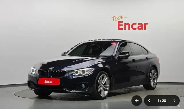 BMW 4 SERIES 4-SERIES 420D XDRIVE 2015