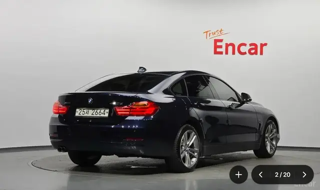 BMW 4 SERIES 4-SERIES 420D XDRIVE 2015