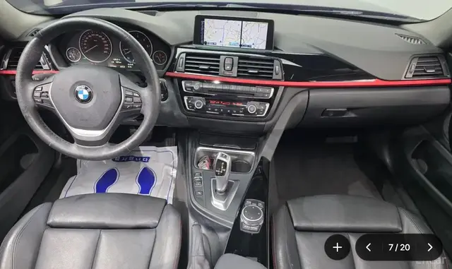 BMW 4 SERIES 4-SERIES 420D XDRIVE 2015