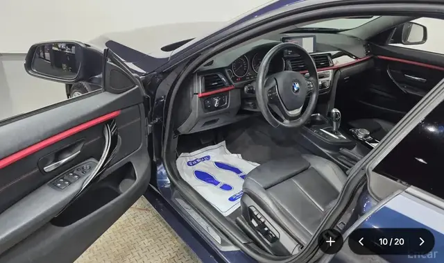 BMW 4 SERIES 4-SERIES 420D XDRIVE 2015