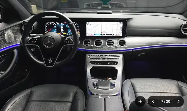 MERCEDES-BENZ E350 4MATIC AVANTGARDE 2022