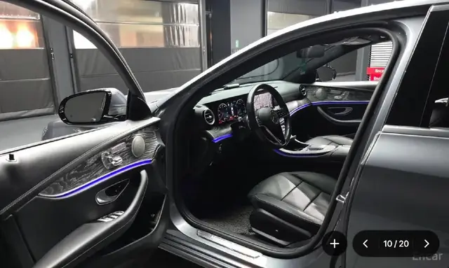 MERCEDES-BENZ E350 4MATIC AVANTGARDE 2022