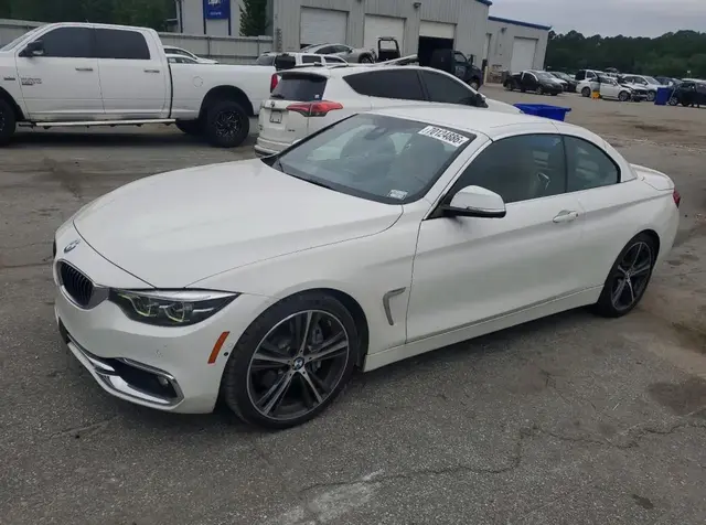 BMW 4 SERIES 4-SERIES 440I 2017