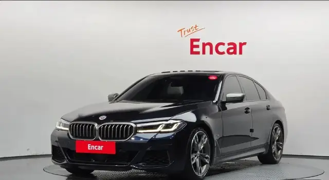 BMW 5 SERIES 2022