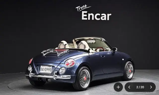 DAIHATSU COPEN 2012