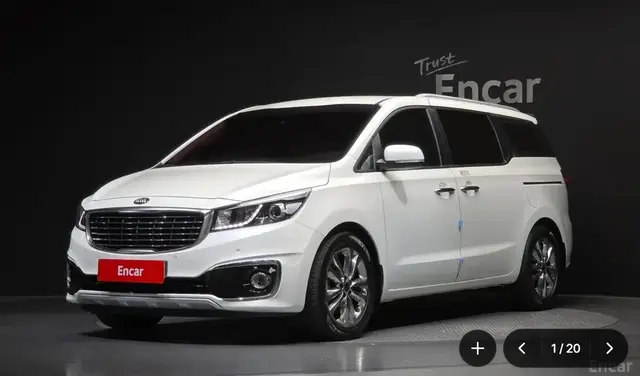 KIA CARNIVAL PRESTIGE 2014