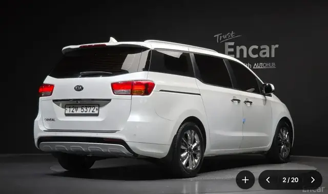 KIA CARNIVAL PRESTIGE 2014