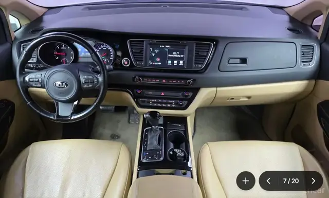 KIA CARNIVAL PRESTIGE 2014