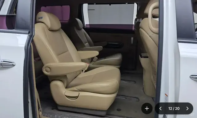 KIA CARNIVAL PRESTIGE 2014