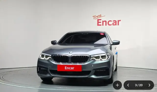 BMW G30 M SPORT PLUS 2020