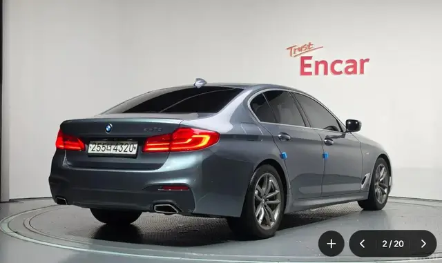 BMW G30 M SPORT PLUS 2020