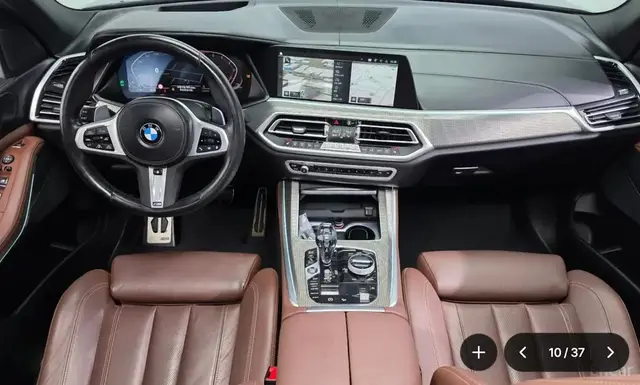 BMW X5 G05 40I M-SPORT 2022