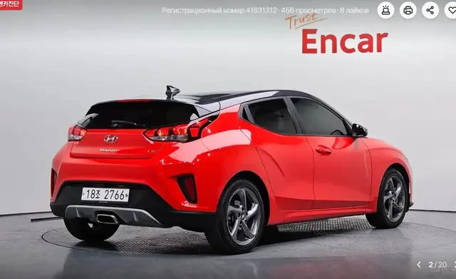 HYUNDAI VELOSTER 2018