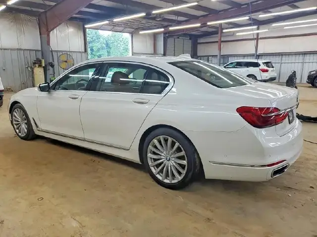 BMW 740 I 2018