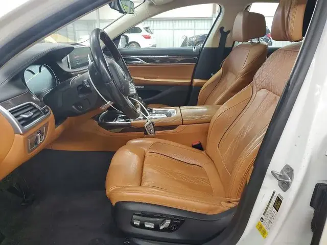 BMW 740 I 2018