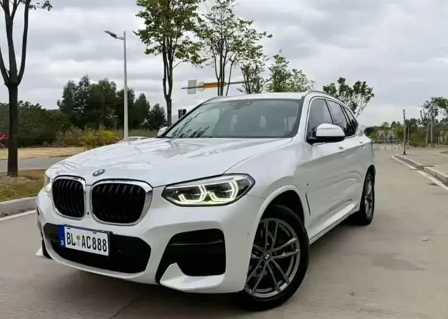 BMW X3 M SPORT (СПОРТИВНЫЙ ОБВЕС M-РУЛЬ M-ПОДВЕСКА) 2020