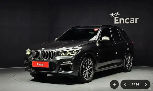 BMW X3 2018