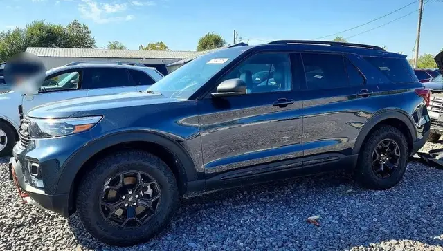 FORD EXPLORER TIMBERLINE 2022