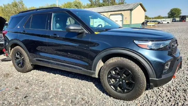 FORD EXPLORER TIMBERLINE 2022