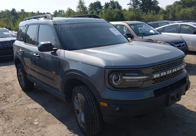 FORD BRONCO SPORT BADLANDS 2023