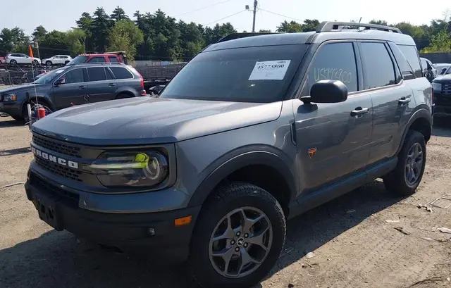 FORD BRONCO SPORT BADLANDS 2023