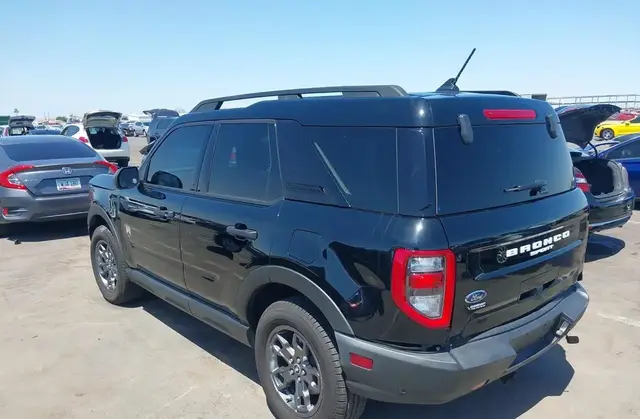 FORD BRONCO SPORT BIG BEND 2022