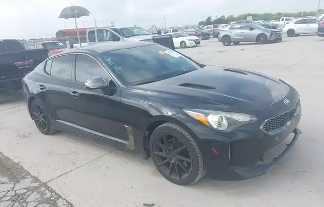 KIA STINGER GT-LINE 2020