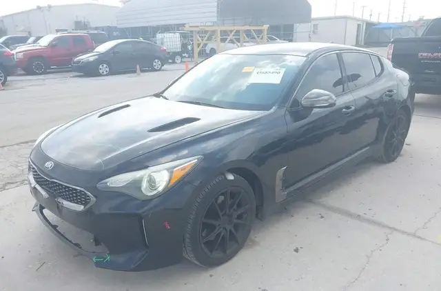 KIA STINGER GT-LINE 2020