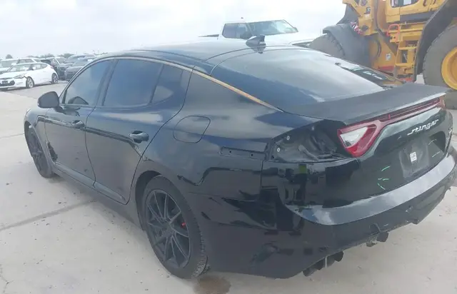 KIA STINGER GT-LINE 2020