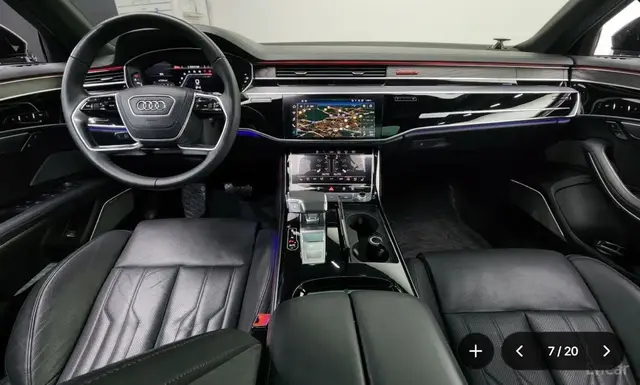 AUDI A8 LWB A8 55TFSI PREMIUM LWB 2022