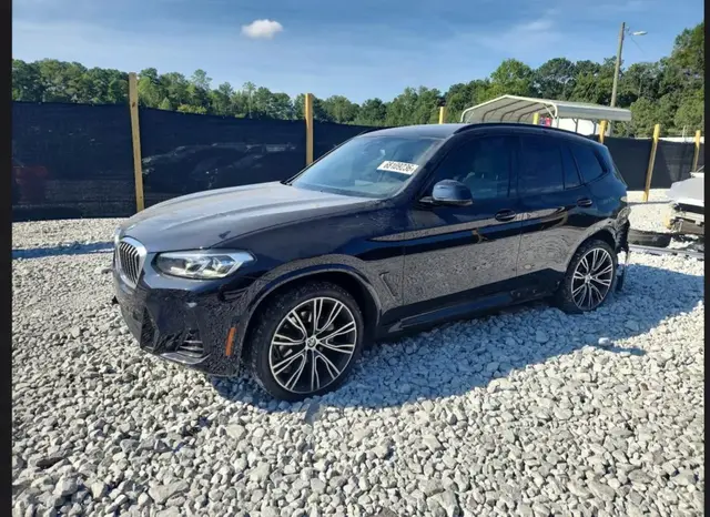 BMW X3 SDRIVE30I 2022