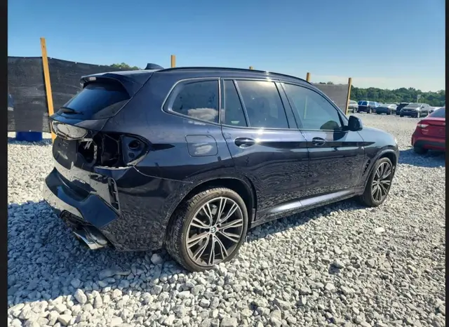BMW X3 SDRIVE30I 2022