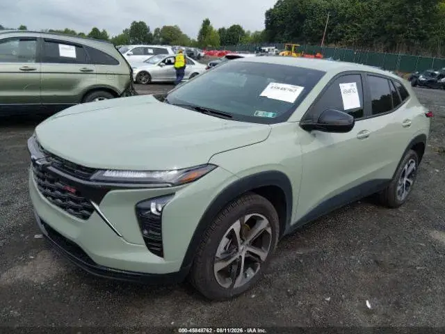 CHEVROLET TRAX FWD 1RS 2024