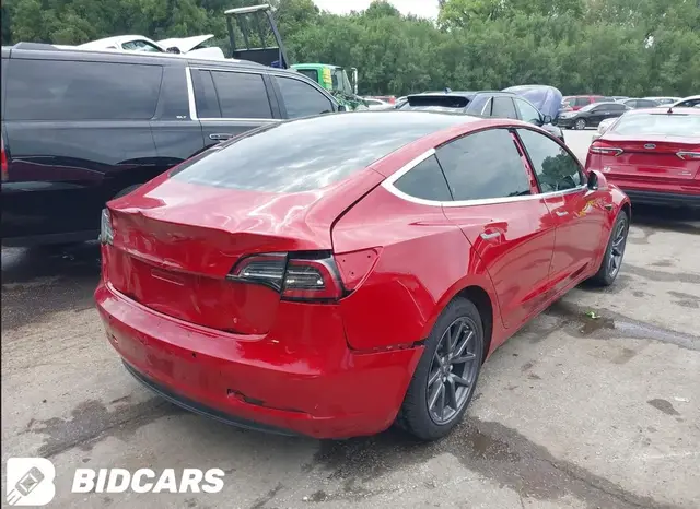 TESLA MODEL 3 STANDARD RANGE 2019