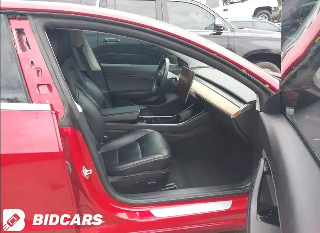 TESLA MODEL 3 STANDARD RANGE 2019
