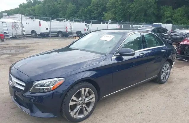 MERCEDES-BENZ C-CLASS C 300 2020