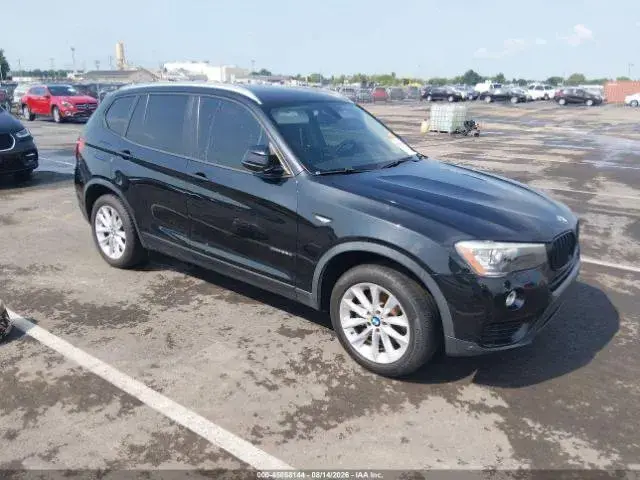 BMW X3 XDRIVE28D 2016
