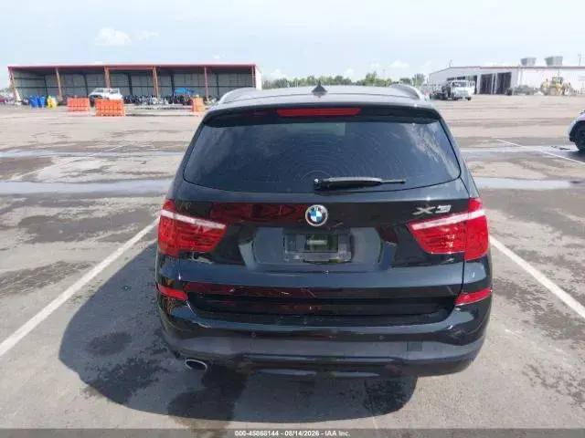 BMW X3 XDRIVE28D 2016