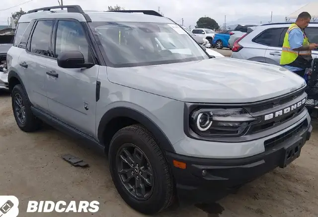 FORD BRONCO SPORT BIG BEND 2022