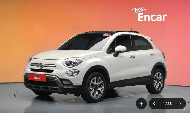 FIAT 500X CROSS 500X DIESEL CROSS AWD 2016
