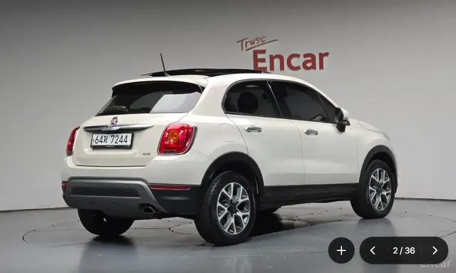 FIAT 500X CROSS 500X DIESEL CROSS AWD 2016