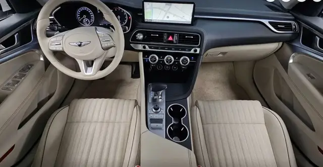 GENESIS THE NEW G70 2022