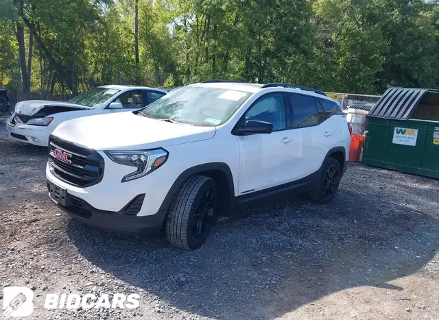 GMC TERRAIN AWD SLE 2021