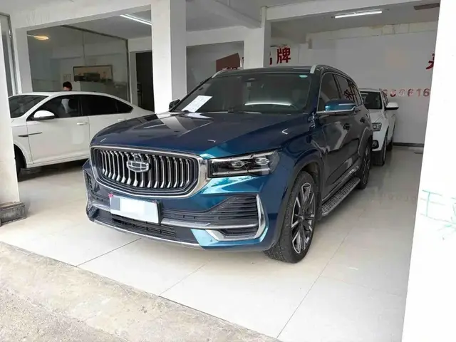 GEELY MONJARO PREMIUM 2022